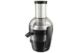 Philips - HR1852 Black Viva Collection Juicer - Black